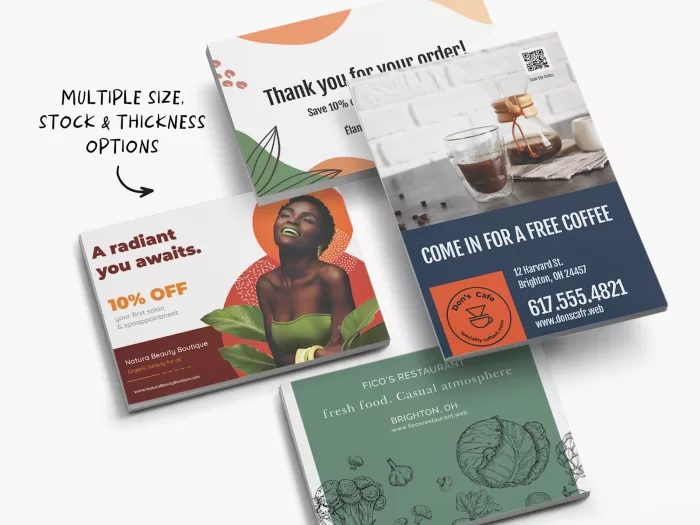 Custom Postcard Mailers