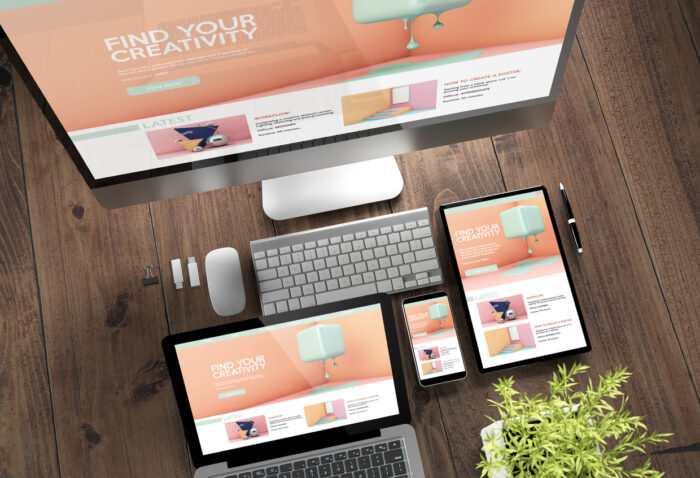 Fully Responsive Website Design (RWD) & Build-Out