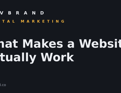 What Actually Makes a Great Small Business Website (It’s Not the Design)